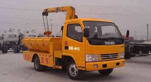 東風銳鈴單排清淤車/抓斗車