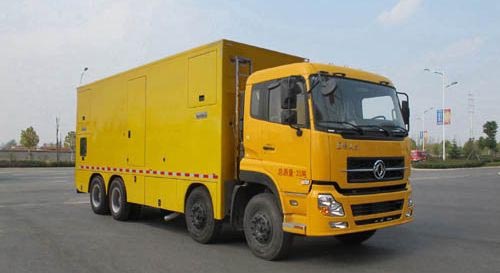 東風(fēng)天龍前四后八國(guó)四800-1000KW電源車(chē)