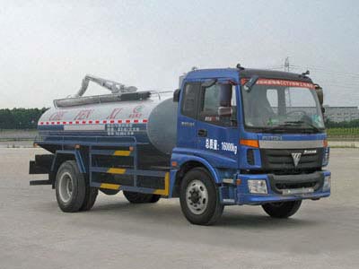 歐曼10-12方吸糞車(chē)