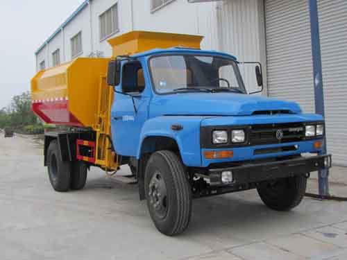 東風140污泥自卸車
