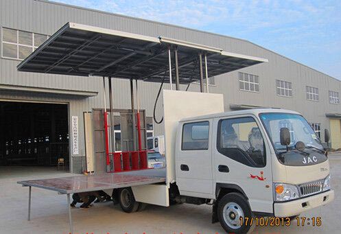 江淮雙排舞臺(tái)車(chē)