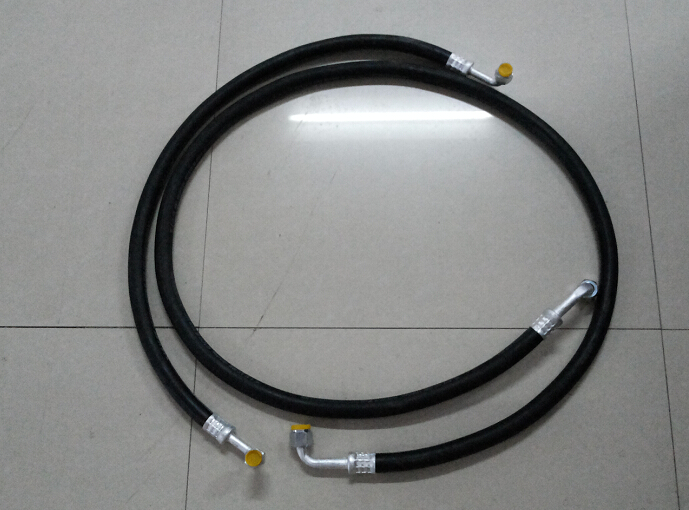 冷藏車(chē)制冷系統(tǒng)管路圖片